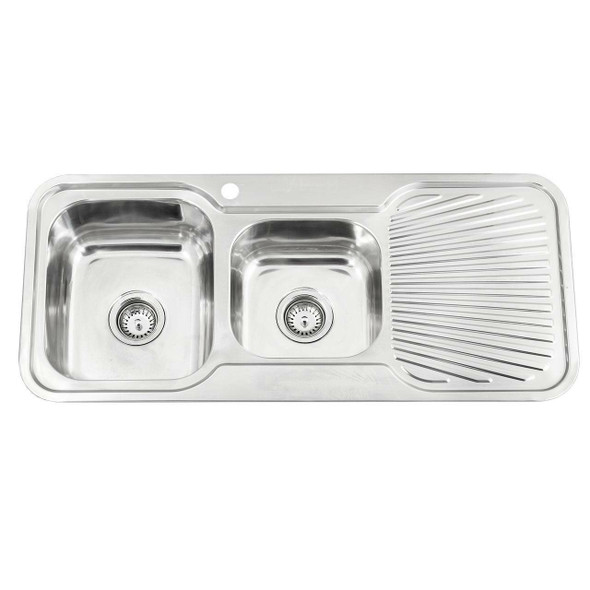 Pacific 175 - Inset Sink