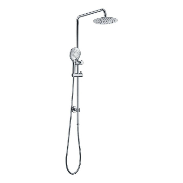 Jade - Chrome Shower Column Combo Set