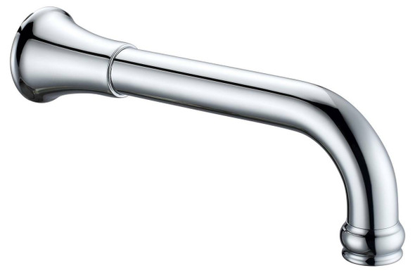 Roma - Chrome Bath Spout