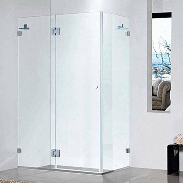 Frameless Shower Cubicle 1200mm