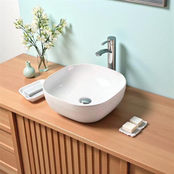Spa - White Above Counter Basin 