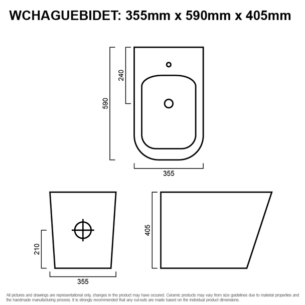 Hague - Bidet Suite