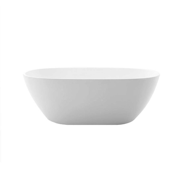 Oval - White Freestanding Bath 1500mm