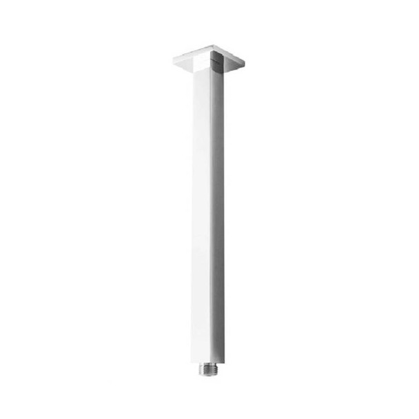 Quadro - Chrome Ceiling Shower Arm 400mm