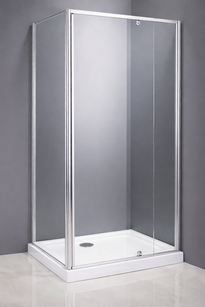 Alcove Shower Cubicle With Return 1000mm