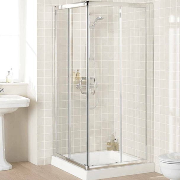 Corner Entry Shower Cubicle 900mm