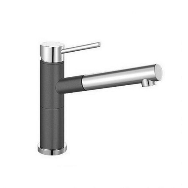 Blanco Alta - Grey Pullout Sink Mixer