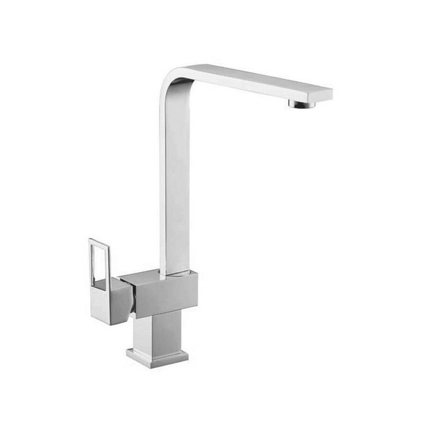 Loop - Chrome Gooseneck Sink Mixer