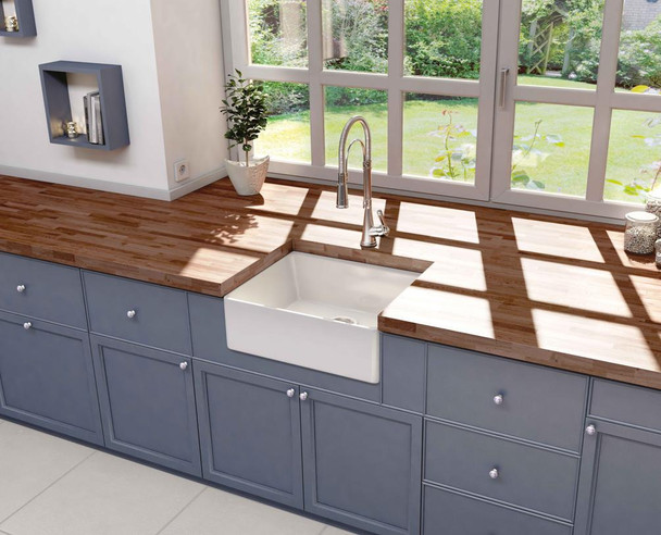 Colonial - French Farmhouse Single Sink 