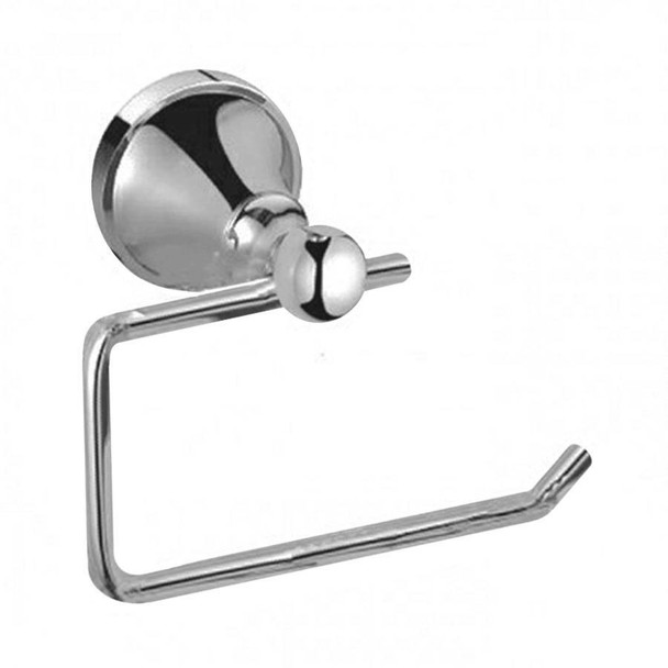 Roma - Chrome Toilet Roll Holder