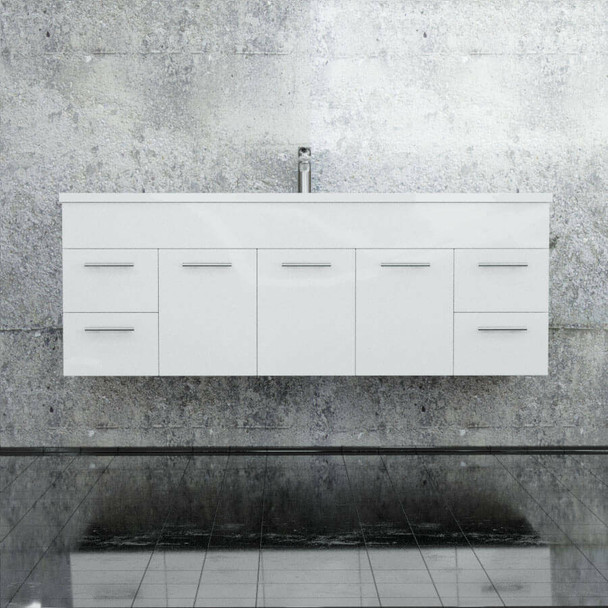 Classic - Wall Hung Vanity and Top 1500mm