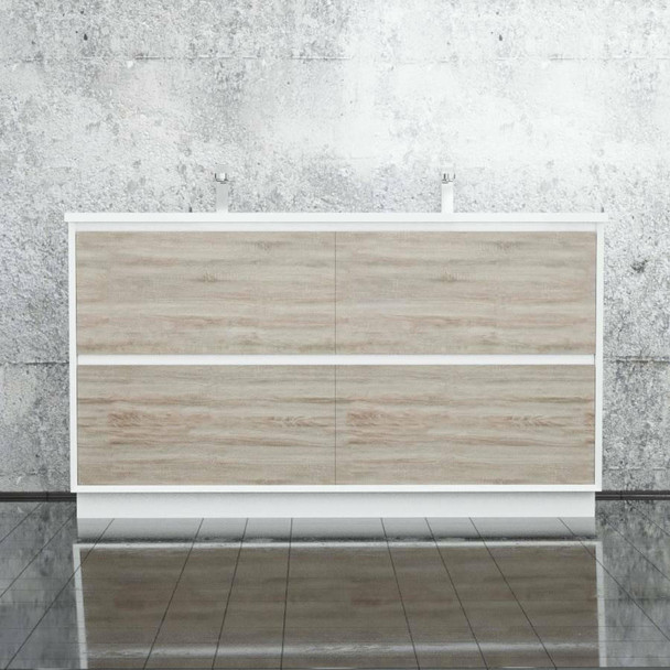 Fineline - Floor Mount Vanity Cabinet Only (NO TOP) 1500mm