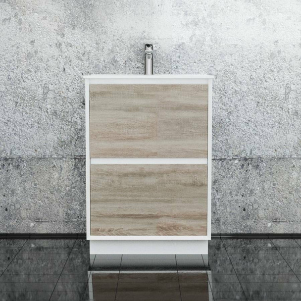 Fineline - Floor Mounted Vanity Only 600mm