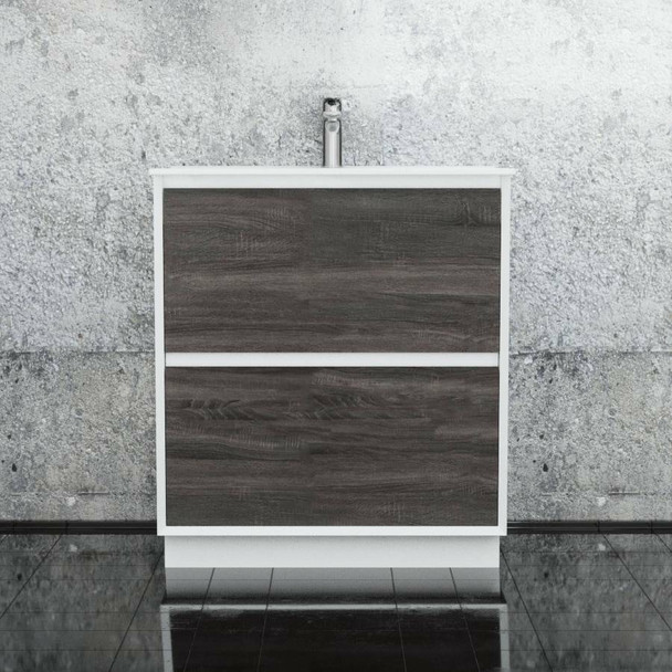 Fineline - Floor Mounted Vanity Only 750mm