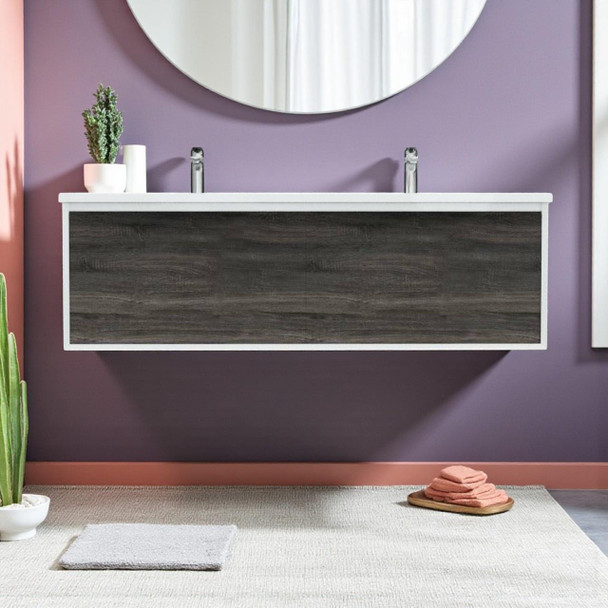 Fineline - Wall Hung Vanity Cabinet Only (NO TOP) 1800mm 