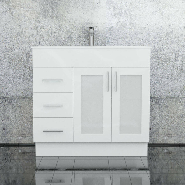 Cube - Vanity Only 900mm