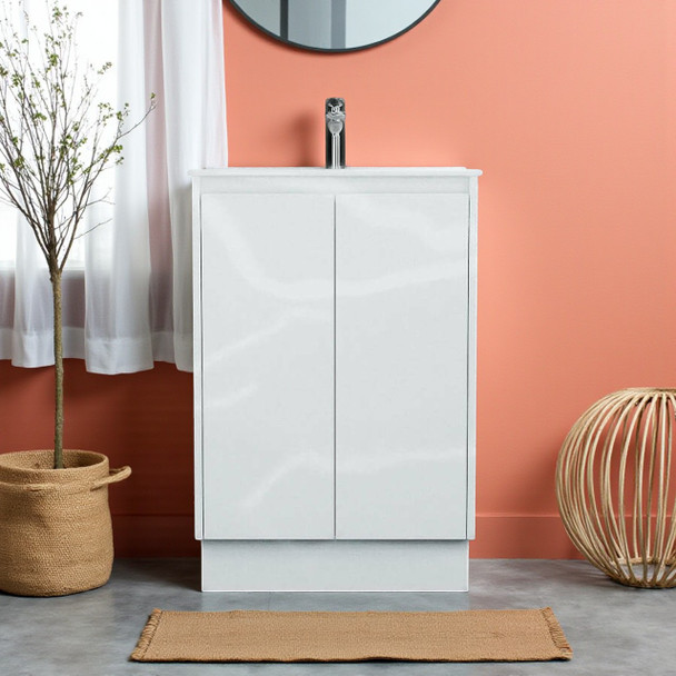 Ensuite - Vanity Cabinet Only (NO TOP) 600mm Ensuite - Vanity Cabinet Only (NO TOP) 600mm