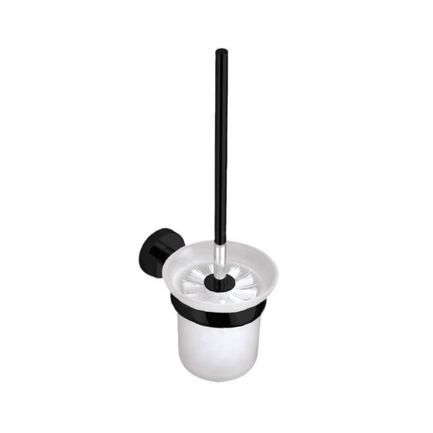 Sofia - Black Toilet Brush and Holder