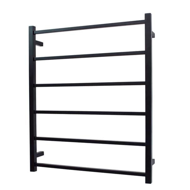 Non-Heated Towel Rail - Square 6 Bar 700x830mm