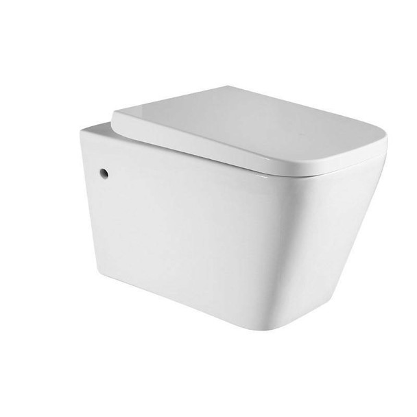 Hague - Concealed Wall Hung Toilet Suite