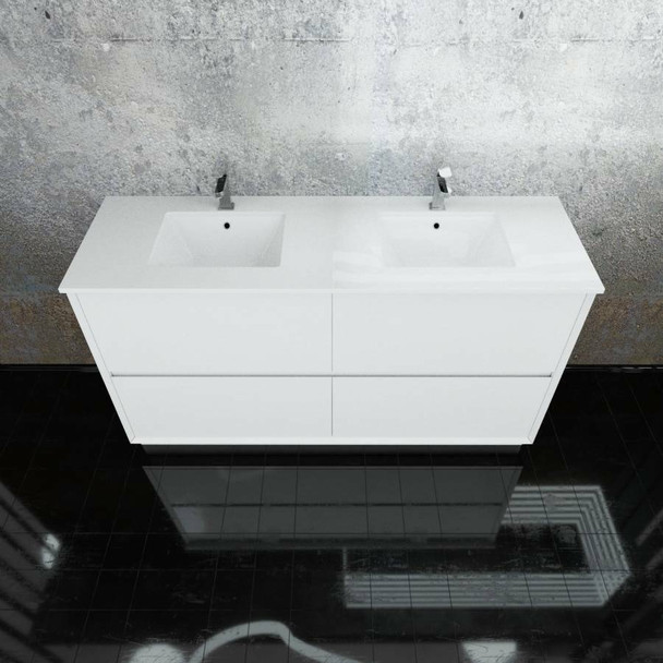 Fineline - Floor Mounted Vanity and Top 1500mm