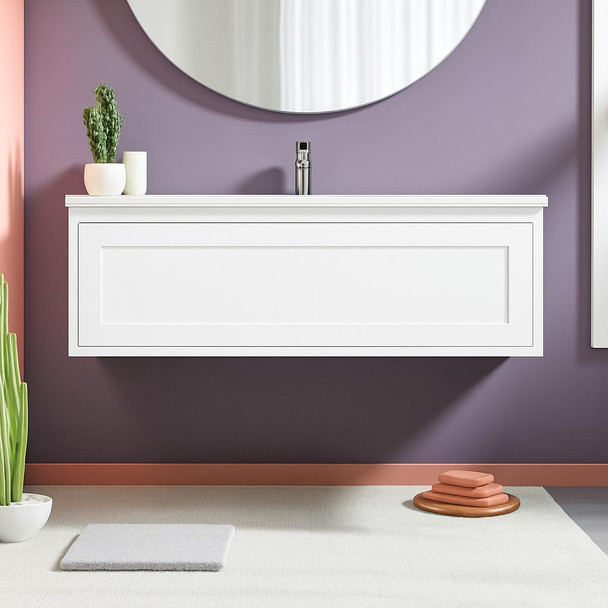 Fineline - Wall Hung Vanity & Top 1200mm 