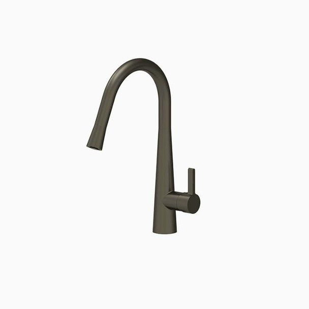 Sapphire - Gun Metal Pullout Sink Mixer 