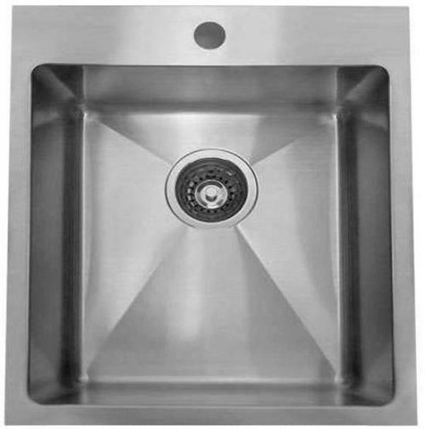 Tech 85 - Stainless Steel Inset Sink No Drainer