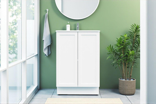 Charlotte - Vanity Cabinet Only (NO TOP) 600mm  Charlotte - Vanity Cabinet Only (NO TOP) 600mm