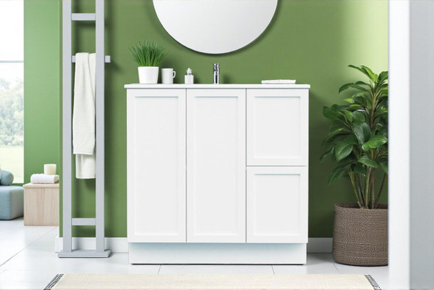 Charlotte - Vanity Cabinet Only (NO TOP) 900mm 