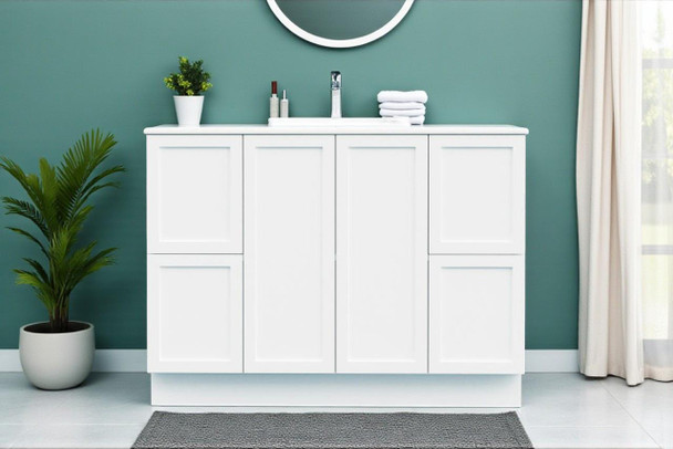 Charlotte - Vanity Cabinet Only (NO TOP) 1500mm  Charlotte - Vanity Cabinet Only (NO TOP) 1500mm