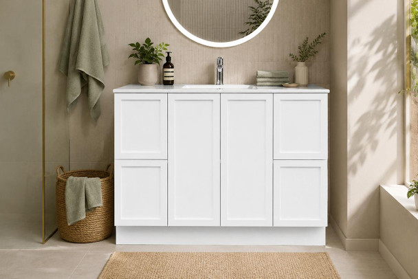 Charlotte - Vanity Cabinet Only (NO TOP) 1500mm 