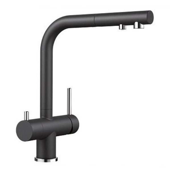 Fontas - Black Sink Mixer