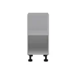 Base Cabinet 400mm with 1 Door in UV White