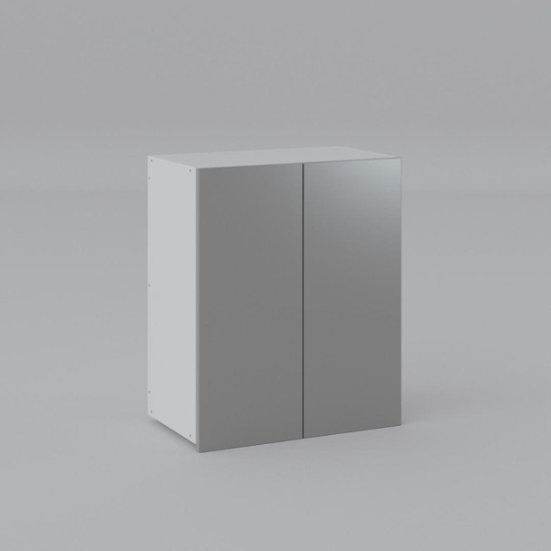 Wall Cabinet 600mm with 2 Door in UV Light Grey