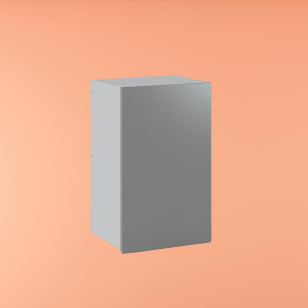 Wall Cabinet 400mm with 1 Door in UV Light Grey