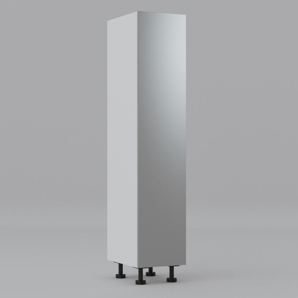 Tall Pantry Cabinet 450mm with 1 Door in UV Light Grey