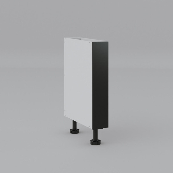Base Cabinet 150mm with 1 Door in UV Dark Grey