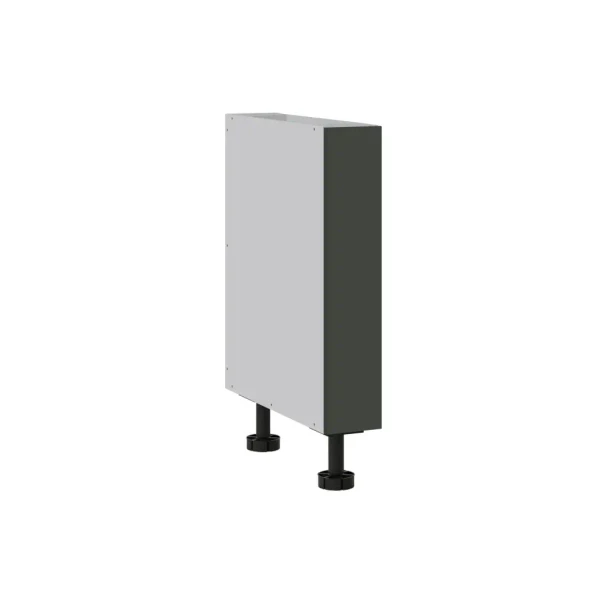 Base Cabinet 150mm with 1 Door in UV Dark Grey 