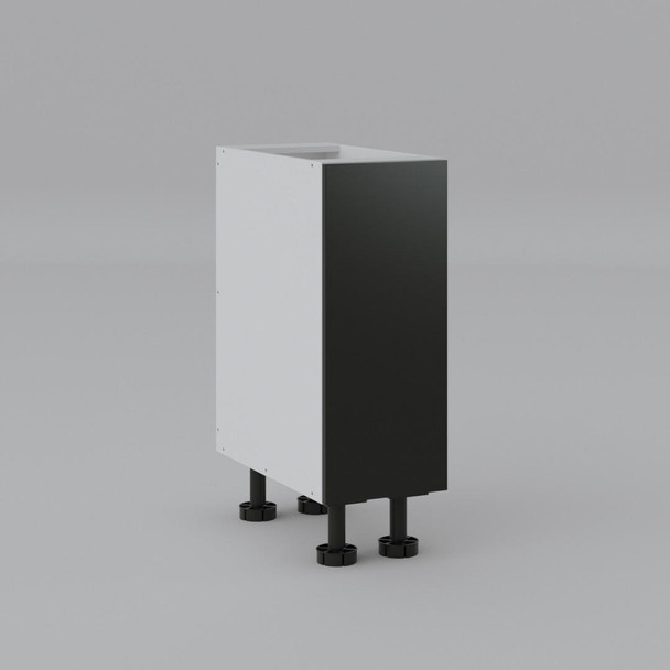 Base Cabinet 300mm with 1 Door in UV Dark Grey
