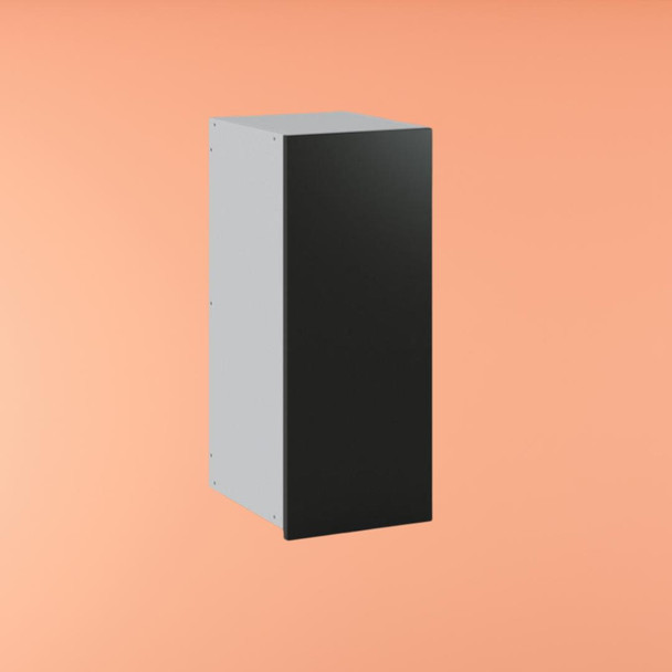 Wall Cabinet 300mm with 1 Door in UV Dark Grey