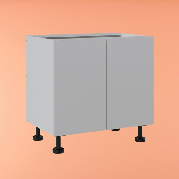 Base Cabinet 900mm with 2 Doors in PU Satin