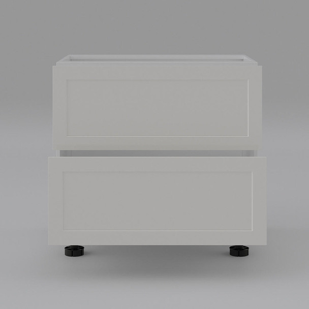 Base Cabinet 900mm with 2 Drawers in PU Shaker