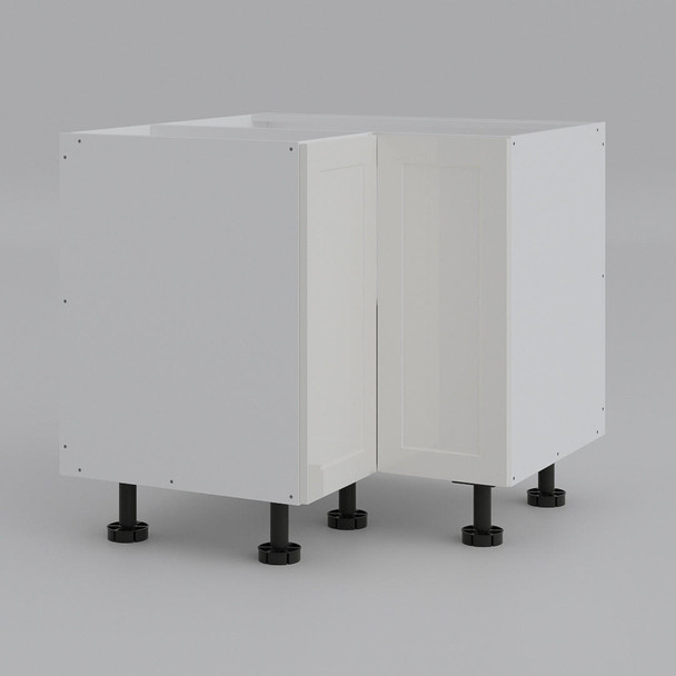 Base Corner Cabinet 900mm with 2 Doors in PU Shaker