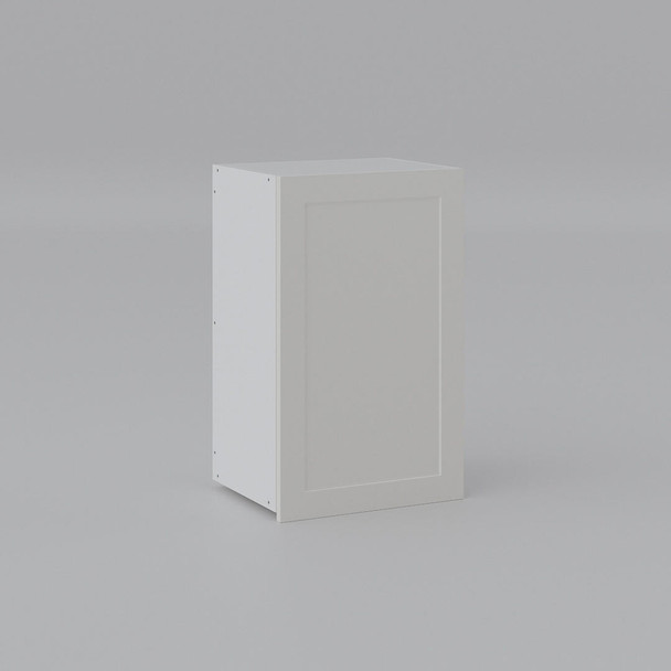 Wall Cabinet 400mm with 1 Door in PU Shaker