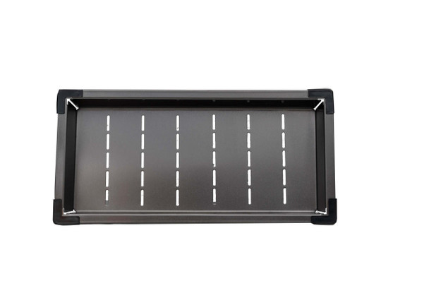 Tech Gunmetal Colander