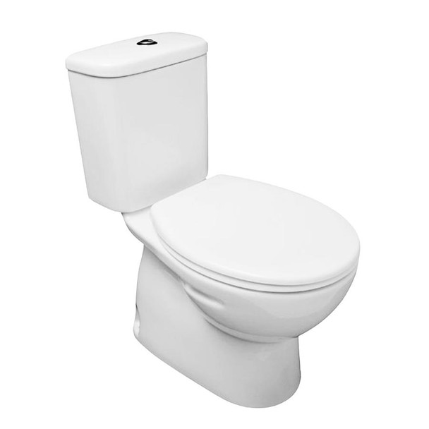 Eton - Close Coupled Toilet (P-Trap)