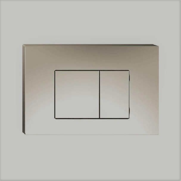 Berlin - Square Brushed Nickel Flush Buttons