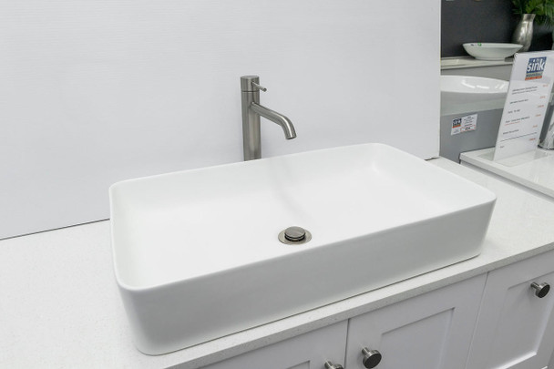 Venice - Matte White Above Counter Basin