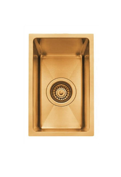 Tech 30U - Brushed Gold Undermount Sink